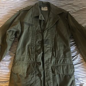Vintage French Military Field Jacket